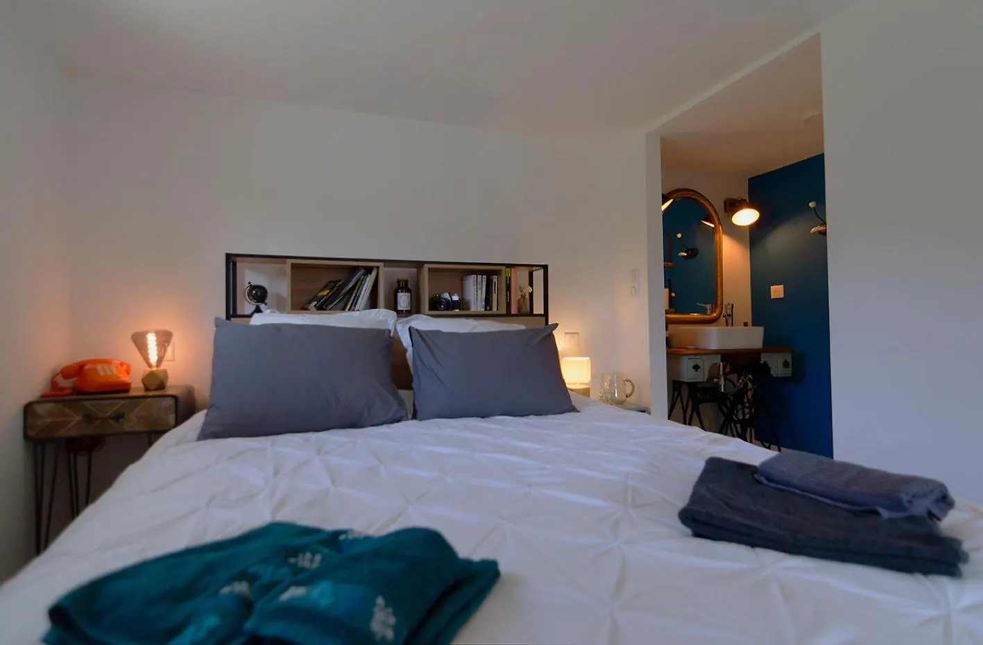 Charmant 2 Pieces Vue Saint Paul De Vence 1 Chambre Apartment
