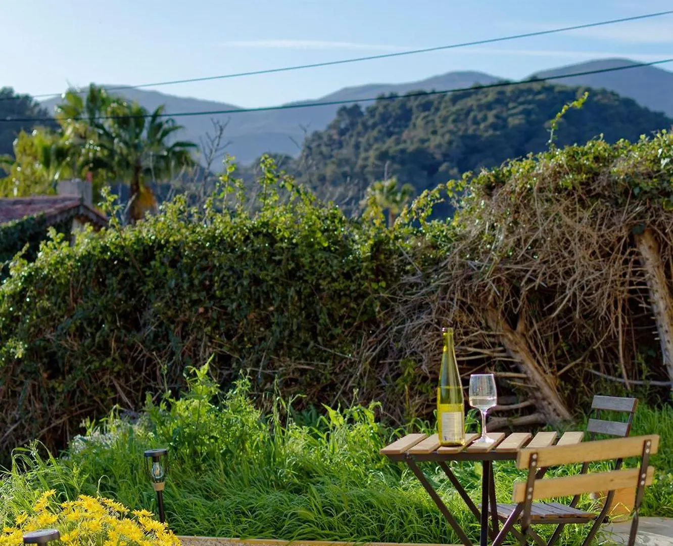 Apartment Charmant 2 Pieces Vue Saint Paul De Vence 1 Chambre France